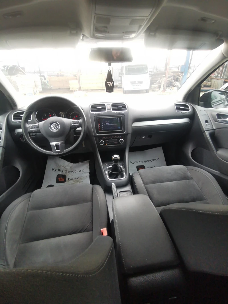 VW Golf 2.0 tdi 140 HIGHLINE, ALKANTARA, снимка 10 - Автомобили и джипове - 48588380