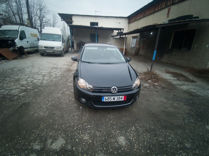 VW Golf 2.0 tdi 140 HIGHLINE, ALKANTARA, снимка 6 - Автомобили и джипове - 48588380