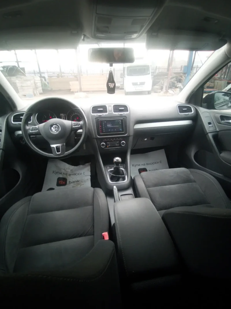 VW Golf 2.0 tdi 140 HIGHLINE, ALKANTARA, снимка 11 - Автомобили и джипове - 48588380