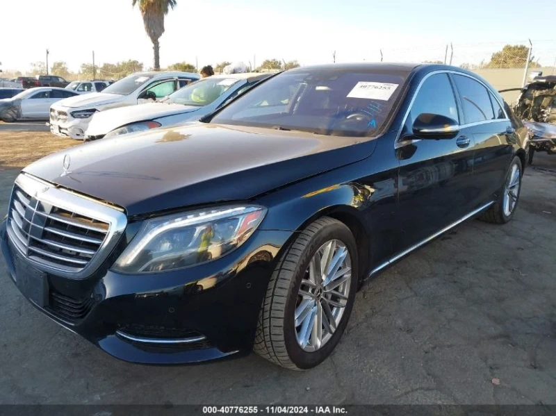 Mercedes-Benz S 500, снимка 1 - Автомобили и джипове - 48762793