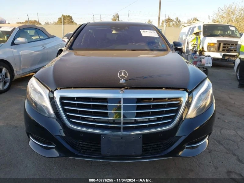 Mercedes-Benz S 500, снимка 2 - Автомобили и джипове - 48762793