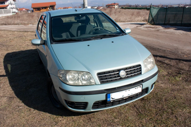 Fiat Punto JTD, снимка 1 - Автомобили и джипове - 49537671