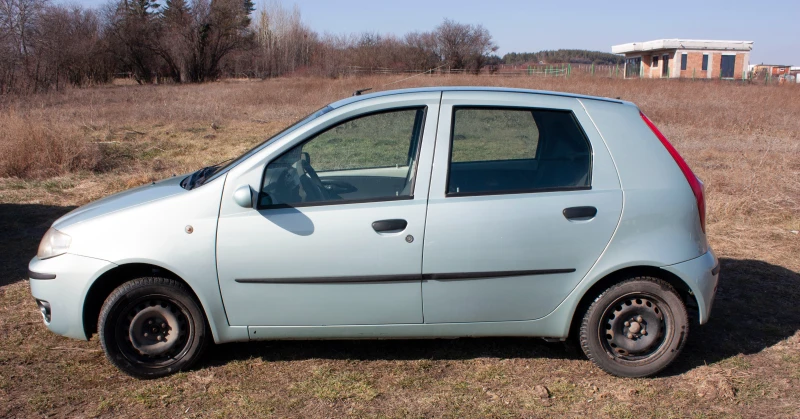 Fiat Punto JTD, снимка 3 - Автомобили и джипове - 48921090