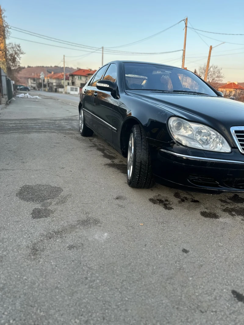 Mercedes-Benz S 500, снимка 3 - Автомобили и джипове - 49048404