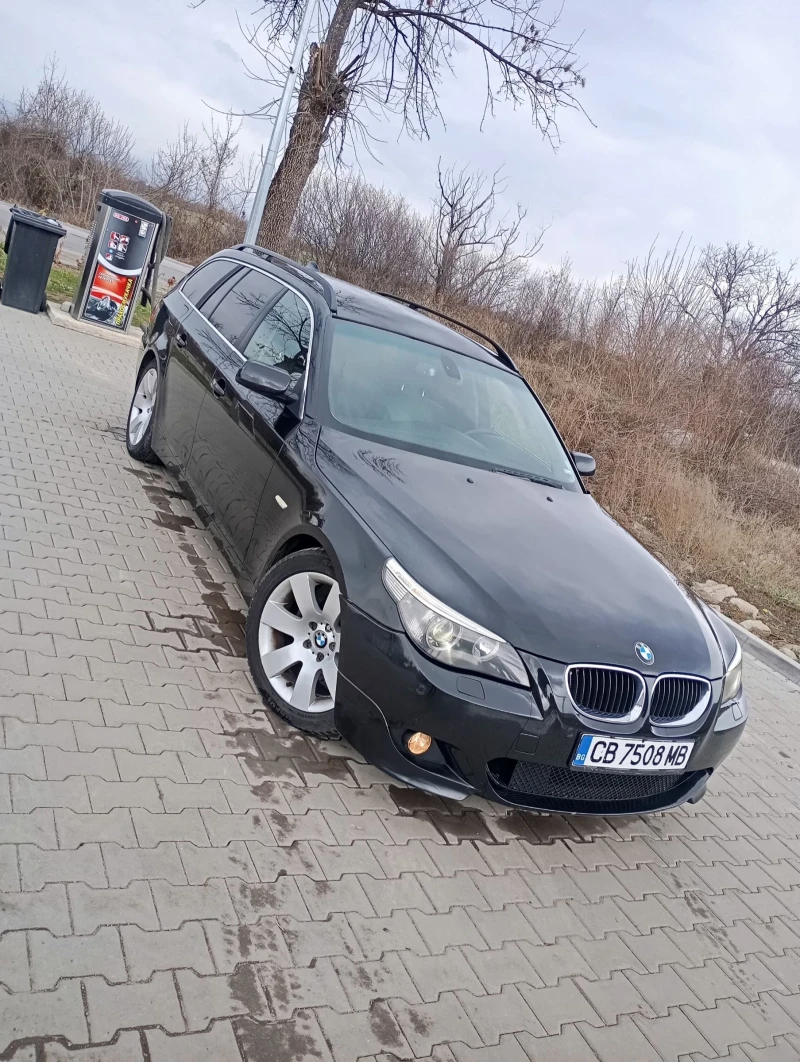 BMW 525 Bmw 525d, снимка 9 - Автомобили и джипове - 49497794