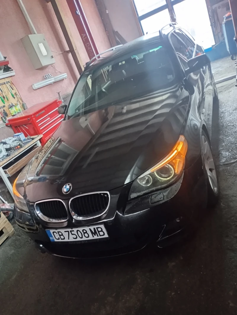 BMW 525 Bmw 525d, снимка 16 - Автомобили и джипове - 49497794