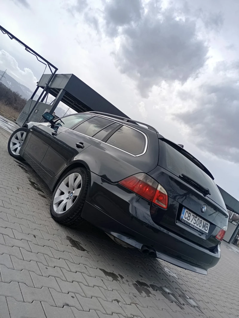 BMW 525 Bmw 525d, снимка 7 - Автомобили и джипове - 49497794