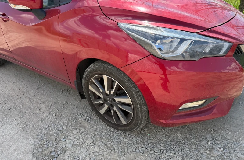 Nissan Micra 0.9 tci, снимка 2 - Автомобили и джипове - 49824742