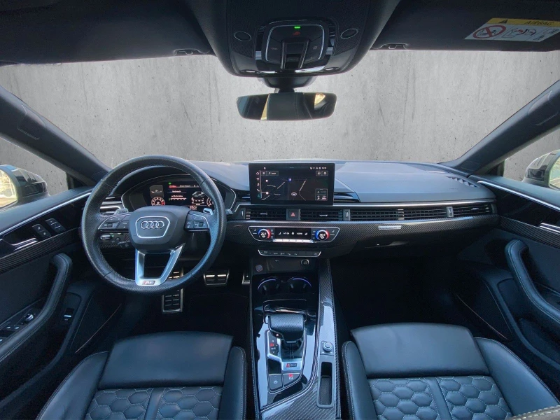 Audi Rs5 Sport/450HP/MATRIX/PANO/B&O/HUD/MASSAGE/276vpr, снимка 12 - Автомобили и джипове - 49931126