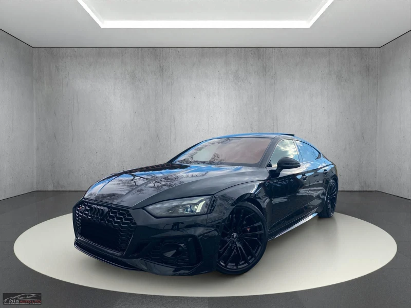 Audi Rs5 Sport/450HP/MATRIX/PANO/B&O/HUD/MASSAGE/276vpr