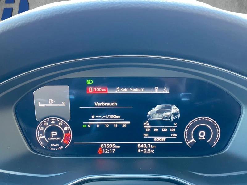 Audi Rs5 Sport/450HP/MATRIX/PANO/B&O/HUD/MASSAGE/276vpr, снимка 13 - Автомобили и джипове - 49931126