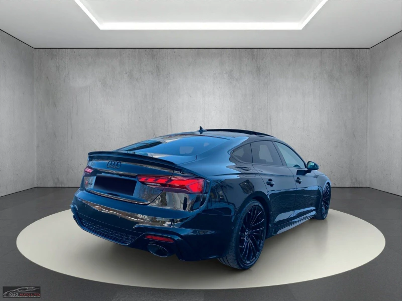 Audi Rs5 Sport/450HP/MATRIX/PANO/B&O/HUD/MASSAGE/276vpr, снимка 8 - Автомобили и джипове - 49931126