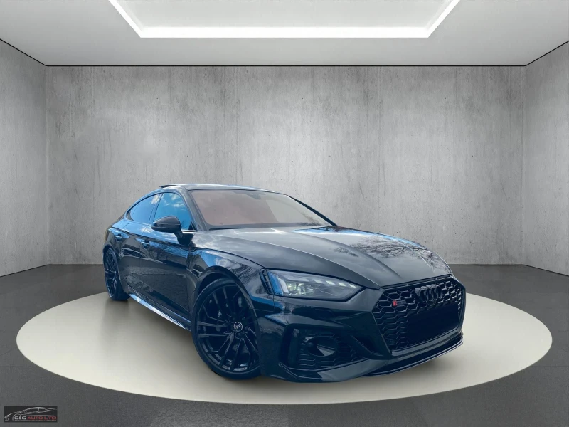 Audi Rs5 Sport/450HP/MATRIX/PANO/B&O/HUD/MASSAGE/276vpr, снимка 6 - Автомобили и джипове - 49931126