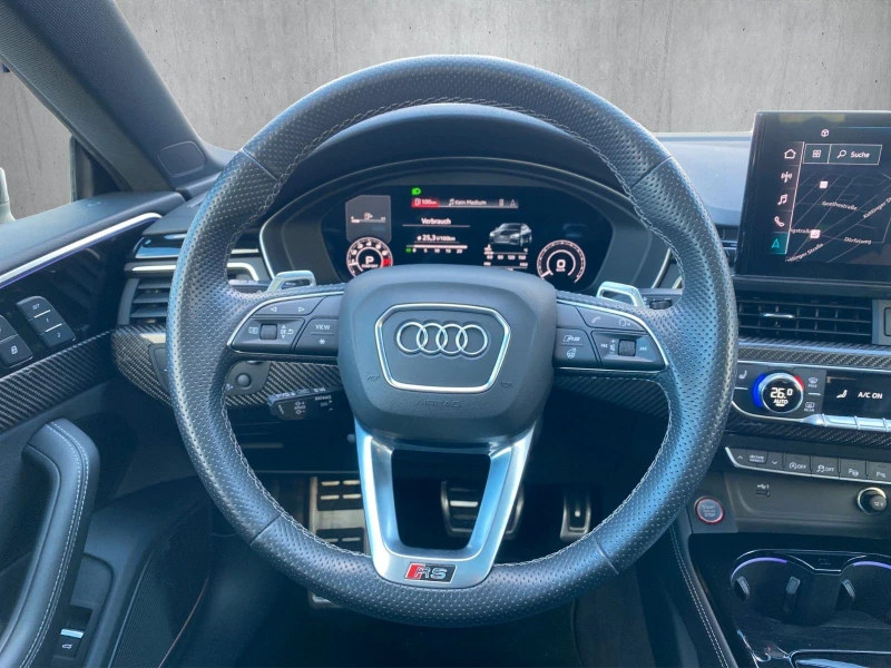 Audi Rs5 Sport/450HP/MATRIX/PANO/B&O/HUD/MASSAGE/276vpr, снимка 11 - Автомобили и джипове - 49931126