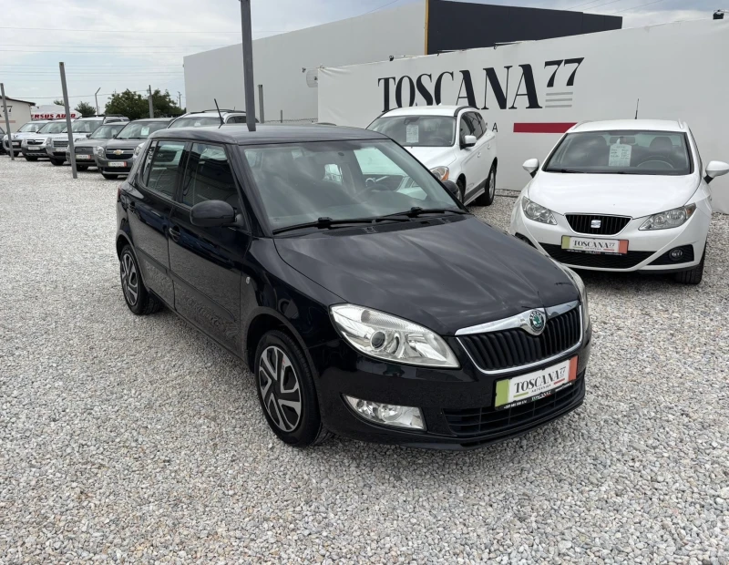 Skoda Fabia 1.6tdi * 75k.c. * Лизинг
