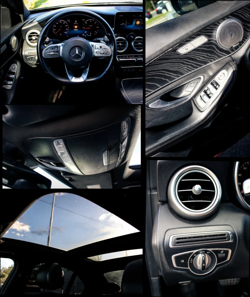 Mercedes-Benz C 220 AMG pack/Digital/Ambient/Burmester/Multibeam, снимка 13 - Автомобили и джипове - 51782749