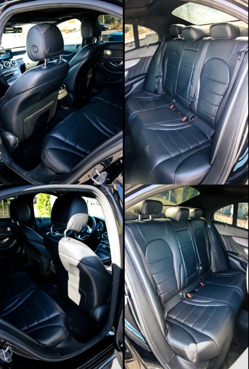 Mercedes-Benz C 220 AMG pack/Digital/Ambient/Burmester/Multibeam, снимка 9 - Автомобили и джипове - 51782749