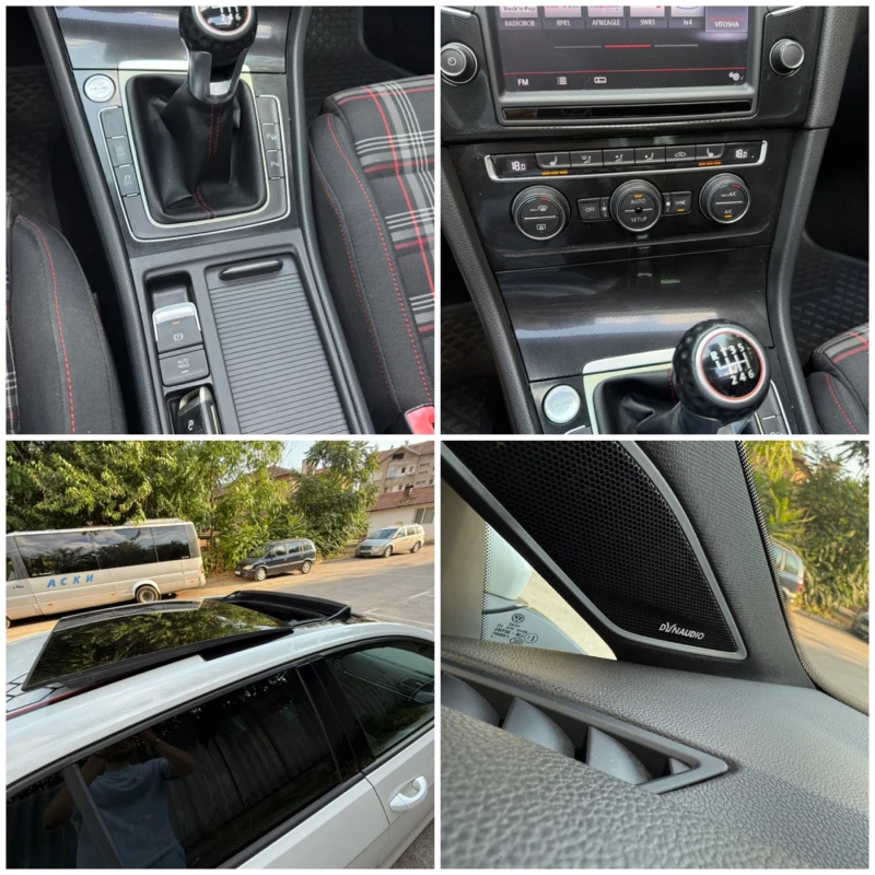 VW Golf 7 GTI Performance, снимка 15 - Автомобили и джипове - 52352389