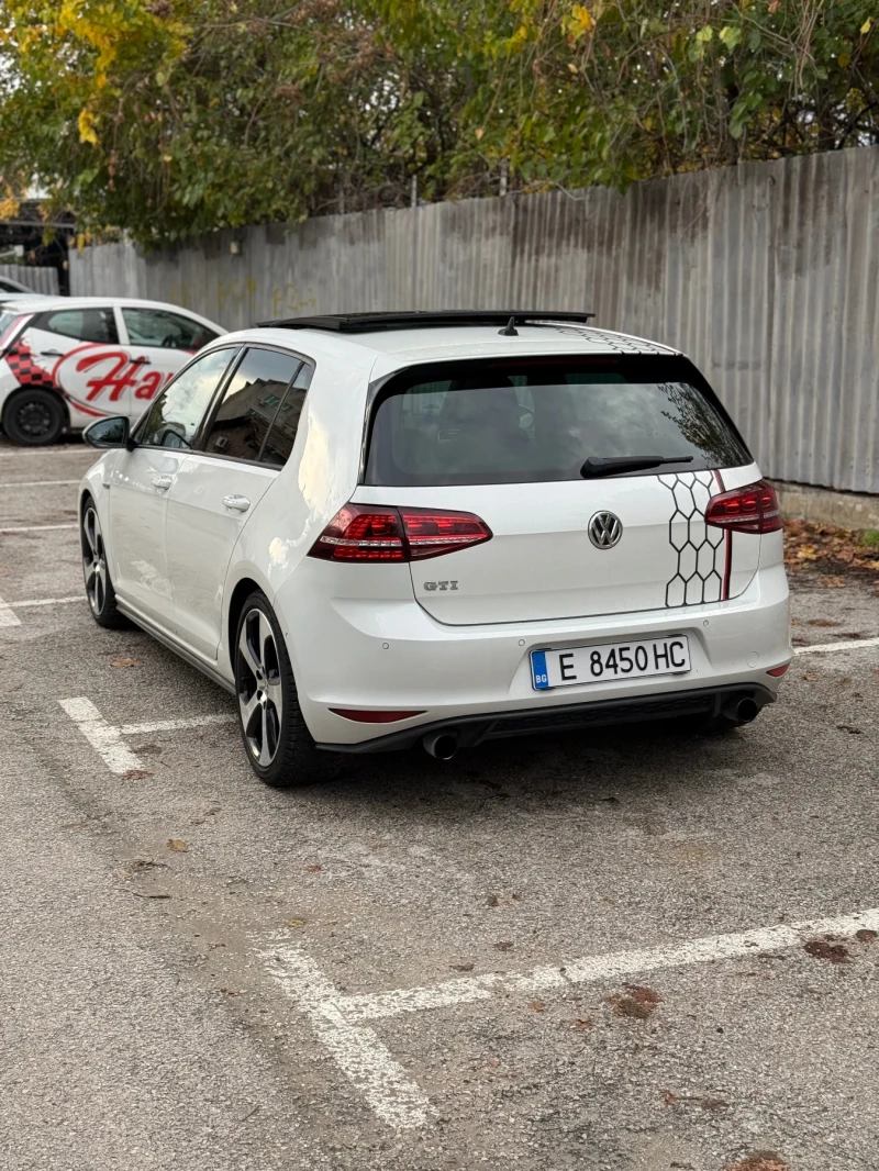 VW Golf 7 GTI Performance, снимка 4 - Автомобили и джипове - 52352389