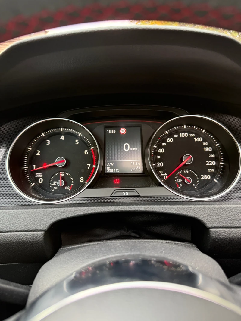 VW Golf 7 GTI Performance, снимка 14 - Автомобили и джипове - 52352389