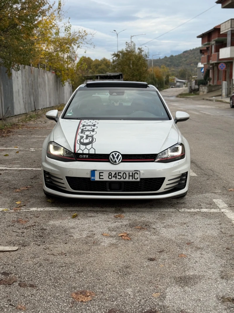 VW Golf 7 GTI Performance