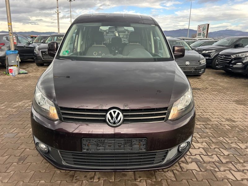 VW Caddy 1.2TSI 4+ 1 EURO 5, снимка 3 - Автомобили и джипове - 52493952