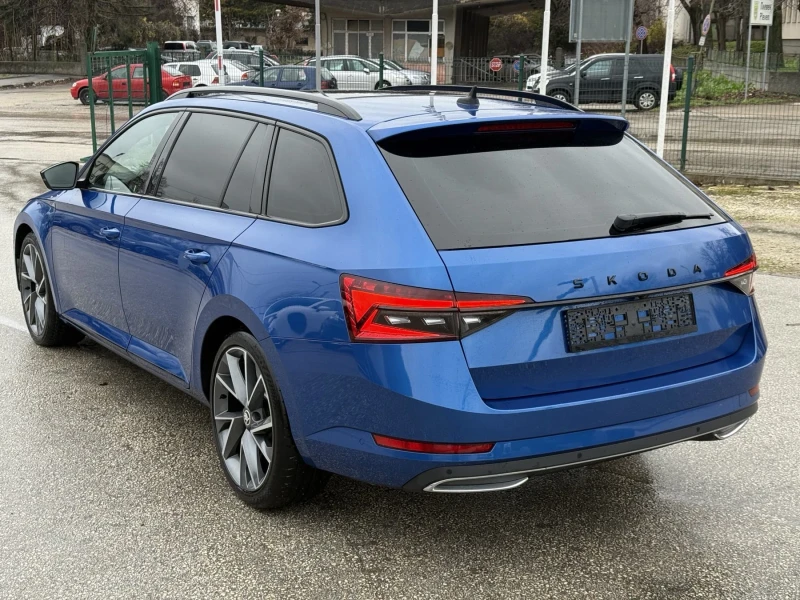 Skoda Superb 2 0 TDI 4x4 Sport Line, снимка 6 - Автомобили и джипове - 52671421
