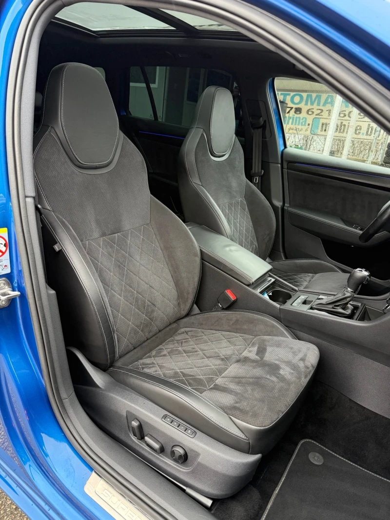 Skoda Superb 2 0 TDI 4x4 Sport Line, снимка 10 - Автомобили и джипове - 52671421
