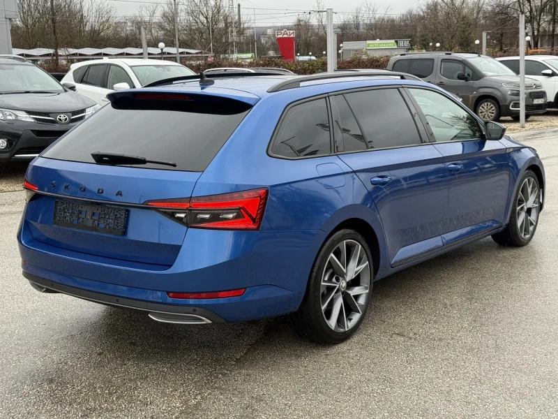 Skoda Superb 2 0 TDI 4x4 Sport Line, снимка 4 - Автомобили и джипове - 52671421