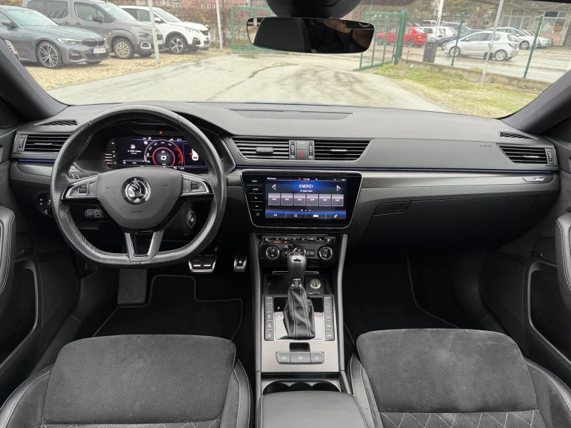 Skoda Superb 2 0 TDI 4x4 Sport Line, снимка 12 - Автомобили и джипове - 52671421