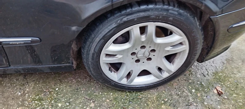 Mercedes-Benz E 320 + 50 hop, снимка 16 - Автомобили и джипове - 53190249