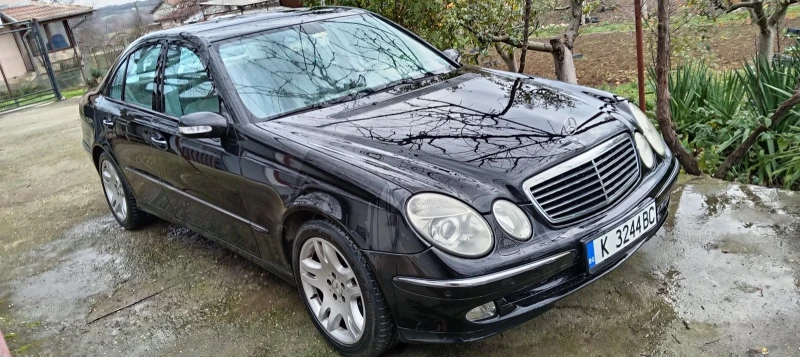 Mercedes-Benz E 320 + 50 hop, снимка 2 - Автомобили и джипове - 53190249