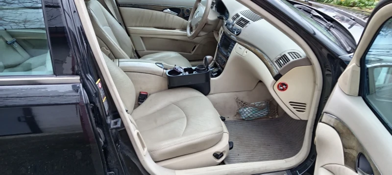 Mercedes-Benz E 320 + 50 hop, снимка 11 - Автомобили и джипове - 53190249