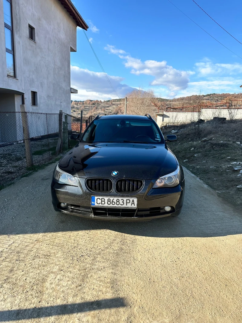 BMW 530, снимка 3 - Автомобили и джипове - 53358371