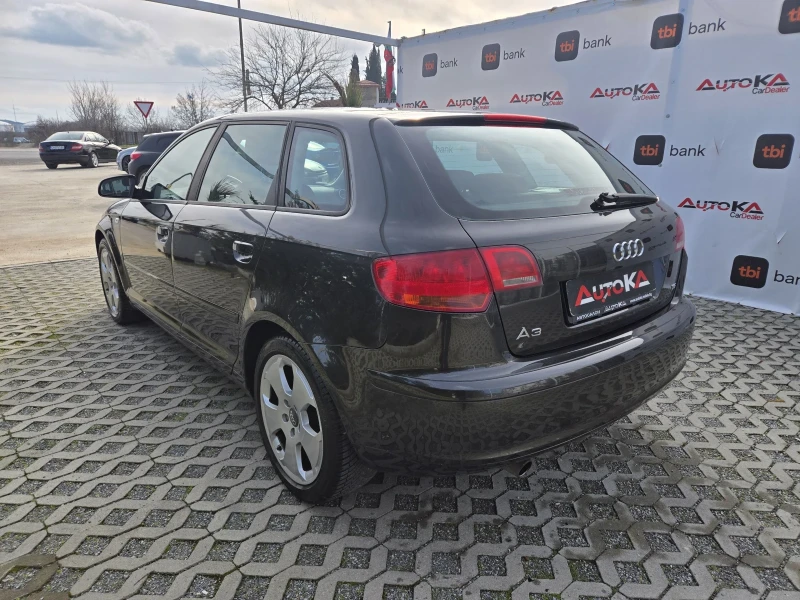 Audi A3 1.6i-116кс= 6СКОРОСТИ= КЛИМАТРОНИК, снимка 5 - Автомобили и джипове - 53488542