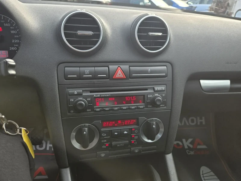 Audi A3 1.6i-116кс= 6СКОРОСТИ= КЛИМАТРОНИК, снимка 16 - Автомобили и джипове - 53488542