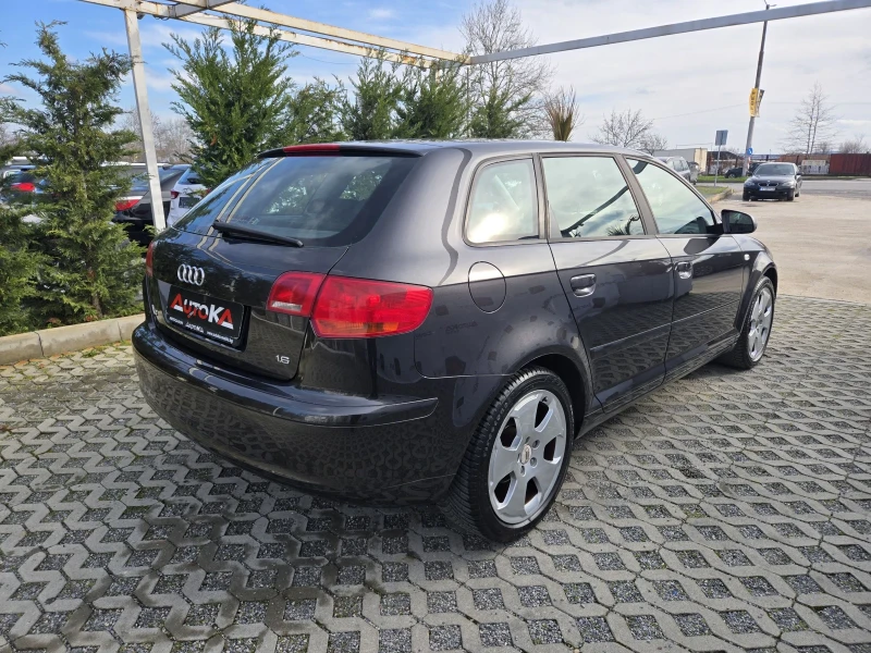 Audi A3 1.6i-116кс= 6СКОРОСТИ= КЛИМАТРОНИК, снимка 3 - Автомобили и джипове - 53488542