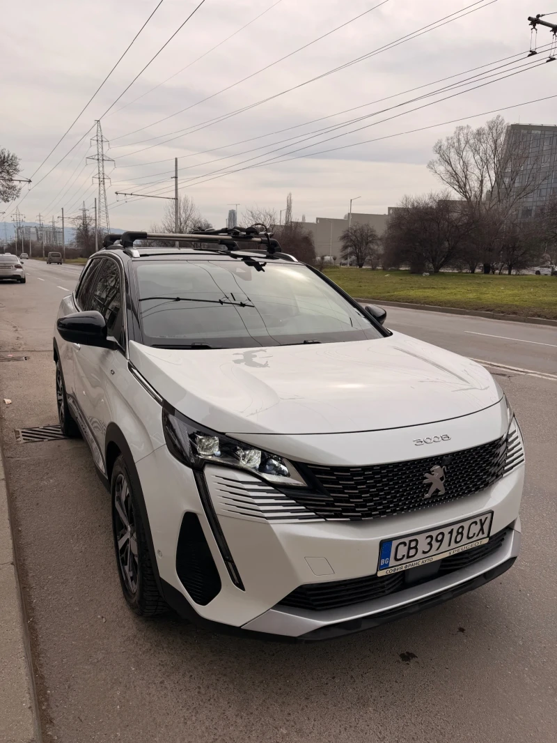 Peugeot 3008 GT Line, снимка 6 - Автомобили и джипове - 53498109