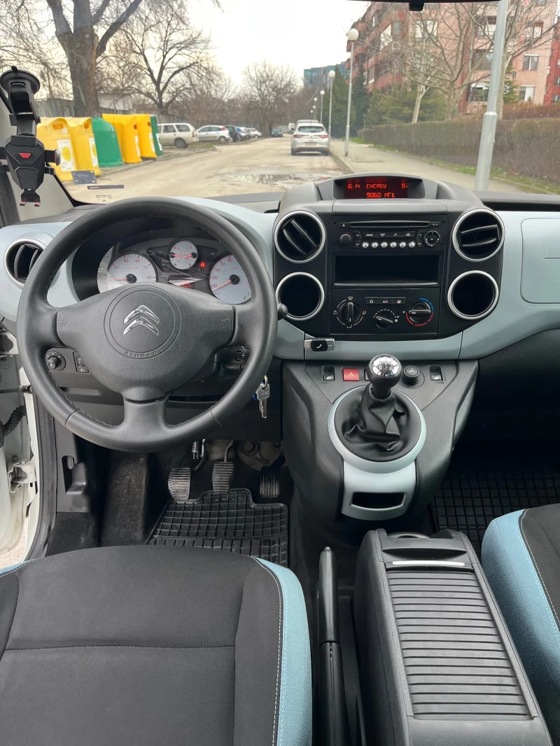 Citroen Berlingo 1.6 GAZ BRC, снимка 5 - Автомобили и джипове - 53576444
