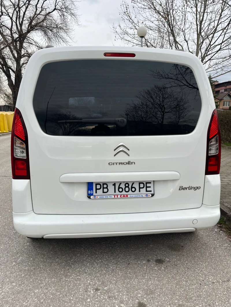 Citroen Berlingo 1.6 GAZ BRC, снимка 4 - Автомобили и джипове - 53576444