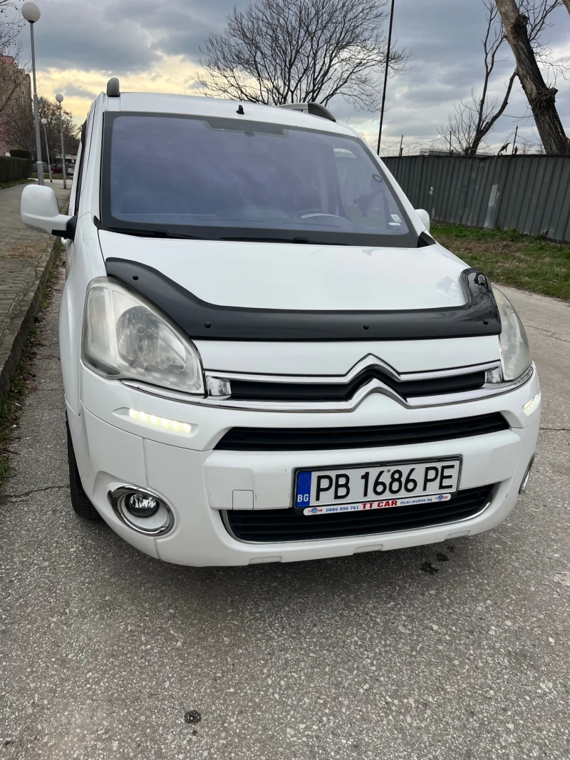 Citroen Berlingo 1.6 GAZ BRC