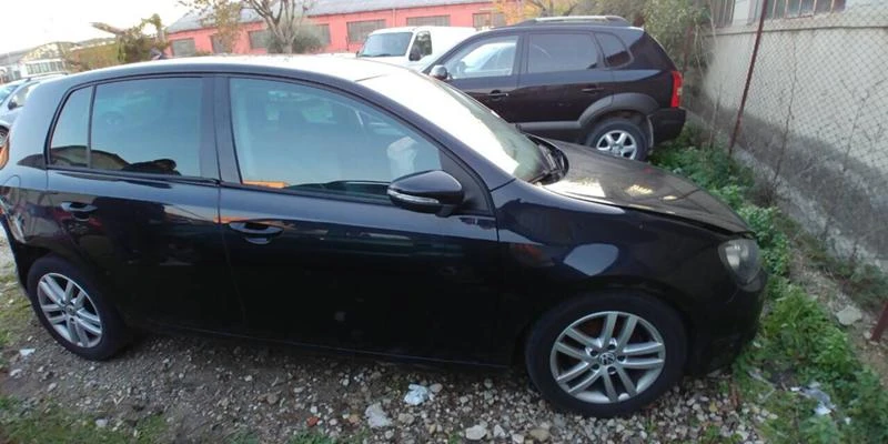 VW Golf 2.0tdi common rail, снимка 4 - Автомобили и джипове - 45089970