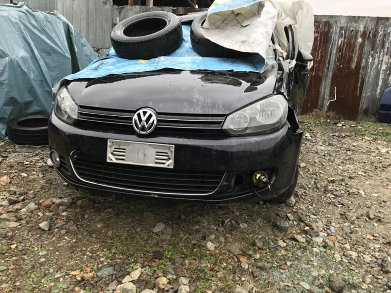 VW Golf 2.0tdi common rail, снимка 8 - Автомобили и джипове - 45089970