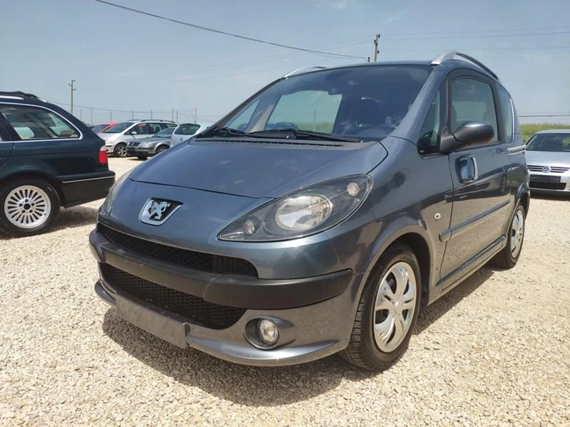 Peugeot 1007 1.6I - [1] 