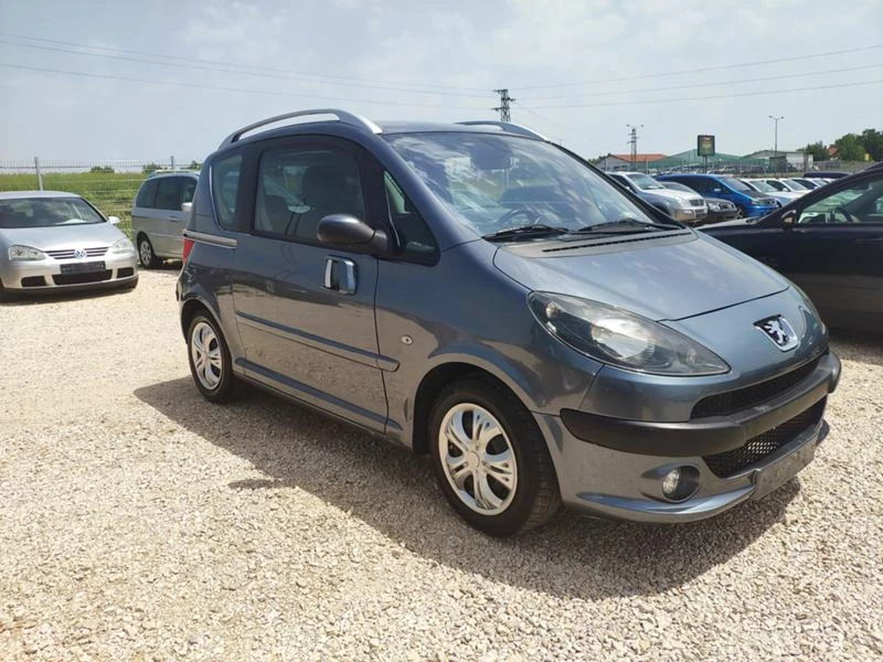 Peugeot 1007 1.6I, снимка 3 - Автомобили и джипове - 25483277