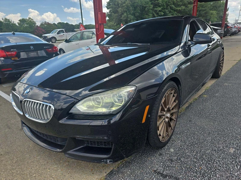 BMW 650 Gran Coupe 650i Sedan M SPORT LINE* Фиксирана цена - 19400 лв. - 16484421 1