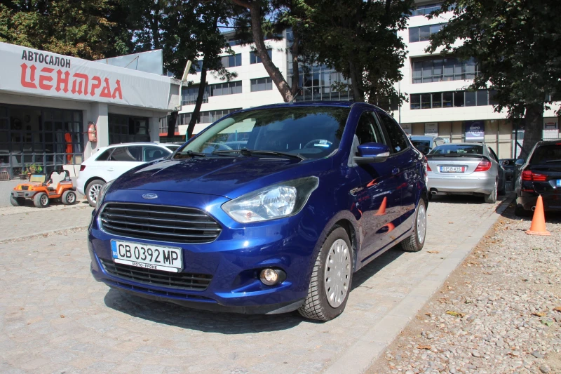 Ford Ka PLUS 1.2 LPG EURO 6B С РЕГИСТРАЦИЯ - 13300 лв. - 90191794 1