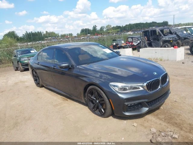 BMW 750 M* SPORT* ДИГИТАЛНО* ТАБЛО* ПОДГРЕВ* КАМЕРА* КЕЙЛЕ - 32999 лв. - 71495262 1