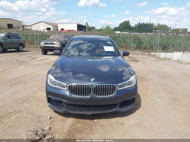 BMW 750 M* SPORT* ДИГИТАЛНО* ТАБЛО* ПОДГРЕВ* КАМЕРА* КЕЙЛЕ - изображение 7