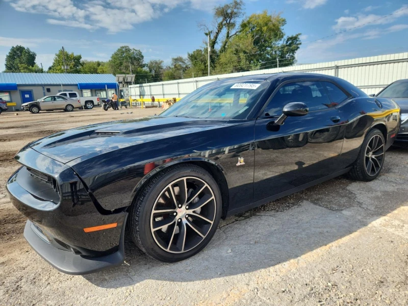 Dodge Challenger R/T SCAT PACK* 6.4* V8* ПОДГРЕВ* КАМЕРА - 30500 лв. / 15594.40 € - 22886992 1